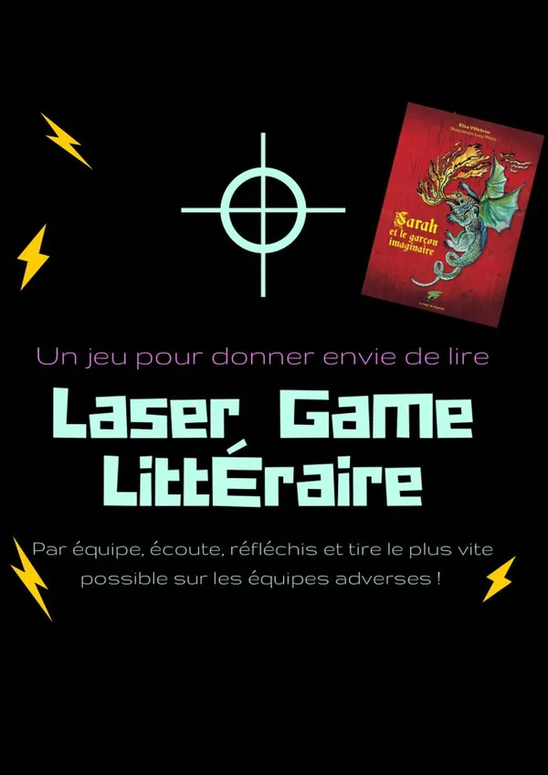Laser Game Littéraire