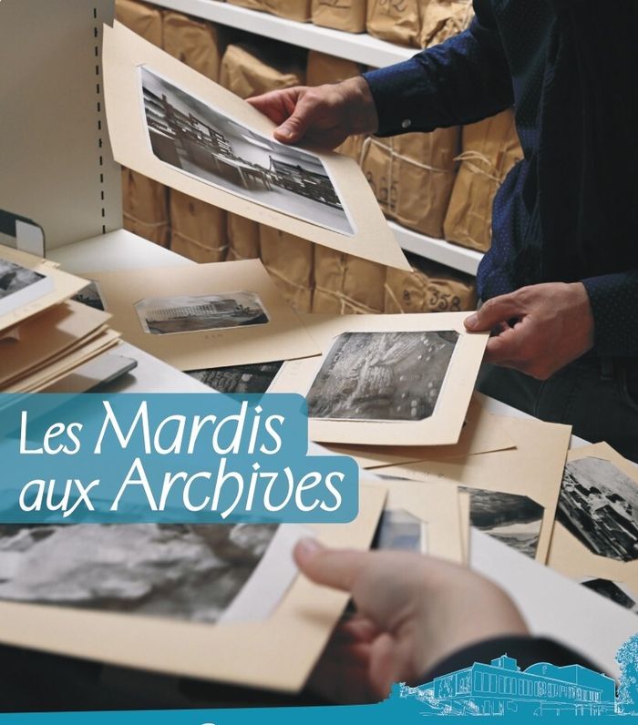 Visite guidée des coulisses des Archives départementales