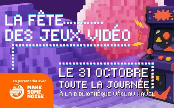 La fête des jeux vidéo !
