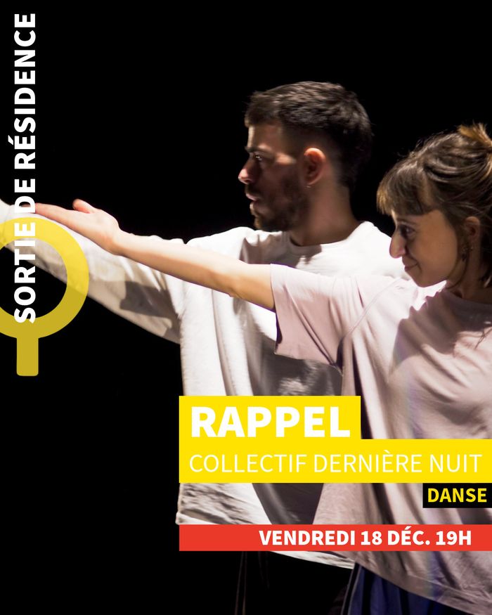 RAPPEL / Sortie de résidence