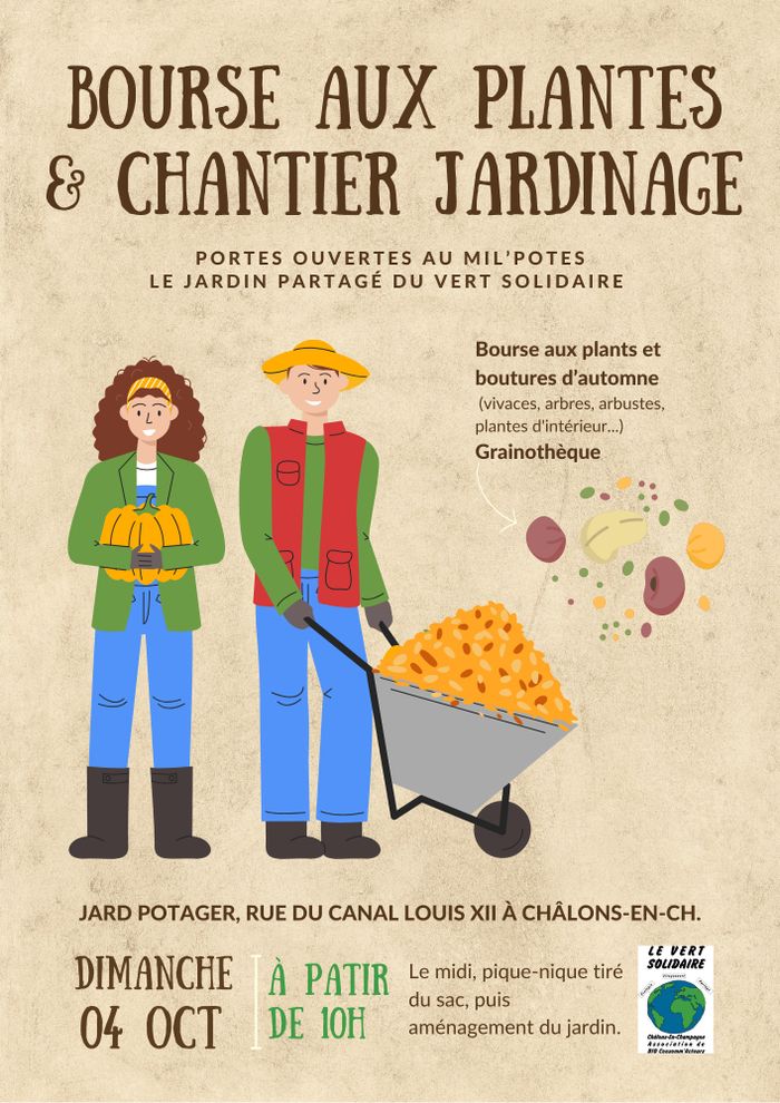BOURSE AUX PLANTES