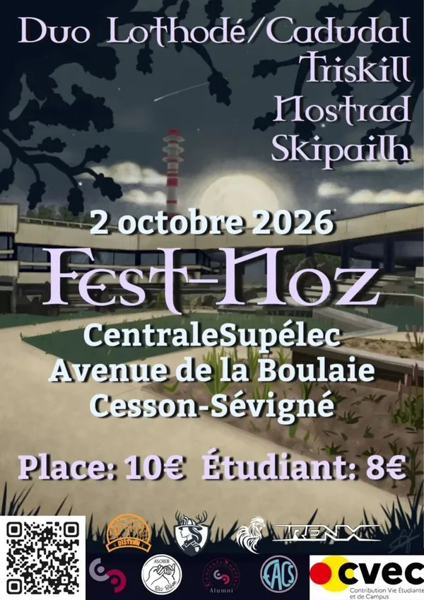 Fest-Noz de Centrale Supélec