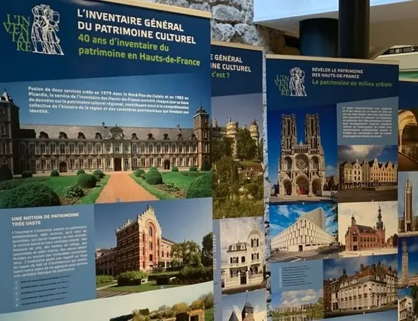 Exposition "Révéler le patrimoine des Hauts de France"