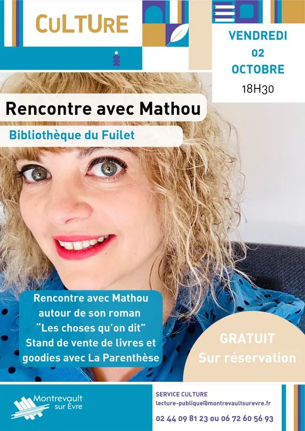 Rencontre avec Mathou