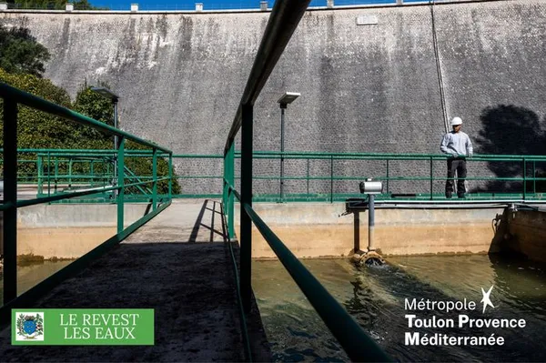 Visite de l'usine d'eau Potable - Le Revest-les-Eaux (83)