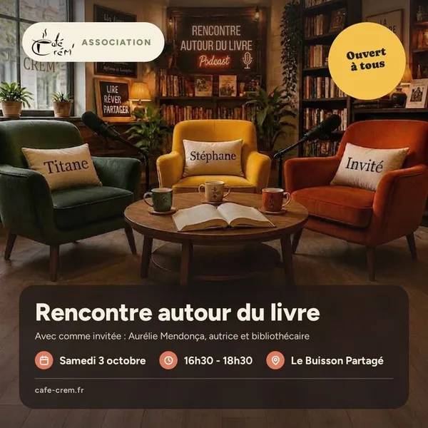 Rencontre autour du livre