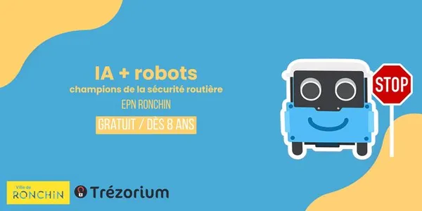 IA + robots = champions de la sécurité routière
