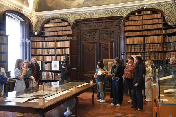 Visites guidées de la Bibliothèque des Jésuites
