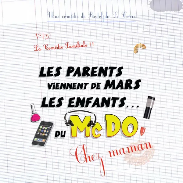 Les parents viennent de Mars, les enfants du McDo Chez Maman