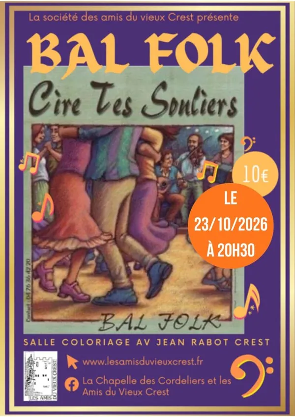 Bal folk avec "Cire tes souliers"