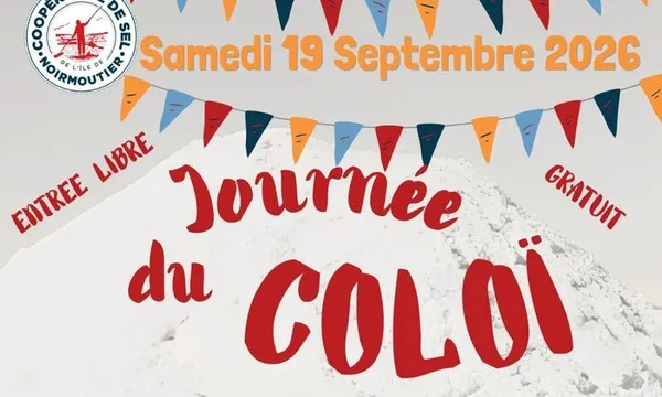 Journée de la Fête du Coloï : immersion au cœur des marais salants de Noirmoutier (85)