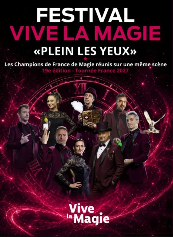 FESTIVAL VIVE LA MAGIE - GRAVESON - 03/04/27
