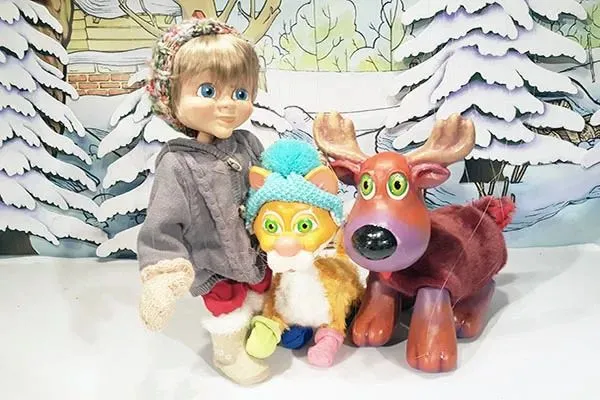 Hiver, la Légende