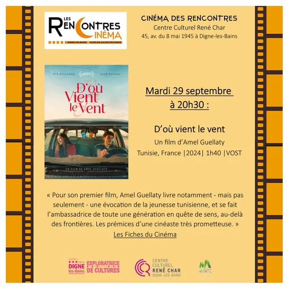 Ciné-mardi : "D'où vient le vent"