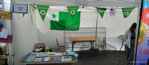 Stage de découverte de l'espéranto