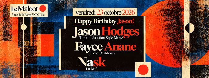 JASON HODGES / FAYCE ANANE / NASK