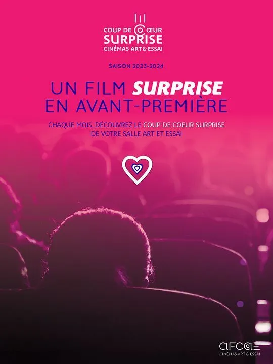 Venez découvrir un film surprise en avant-première...