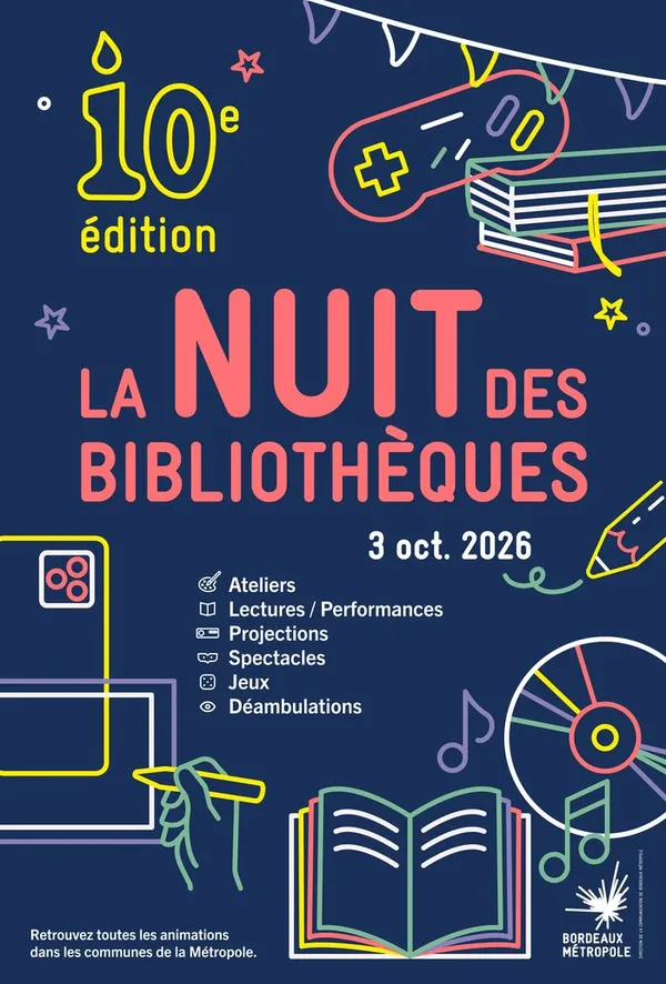 Nuit des bibliothèques - Evénément