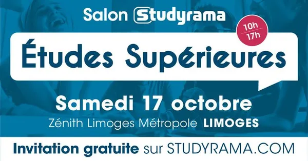 Salon Studyrama des Études Supérieures de Limoges