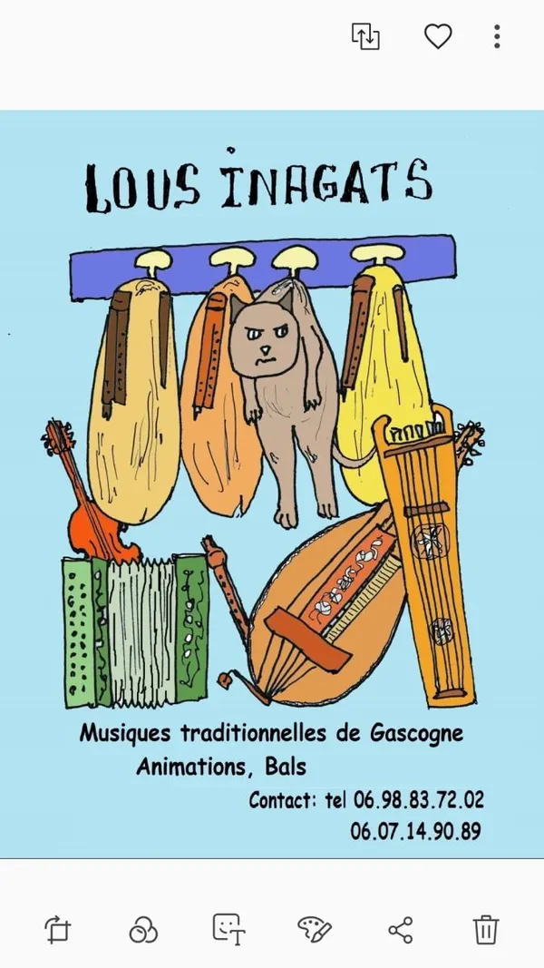 Bal Gascon du Téléthon + stage de branle en corde