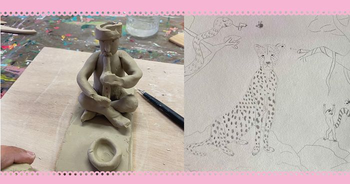 Stage vacances artistique enfant