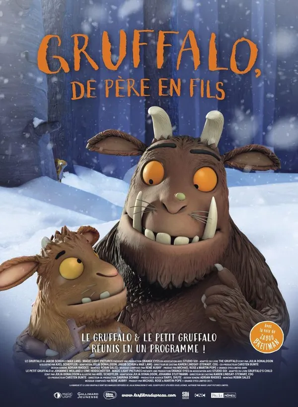 GRUFFALO, DE PERE EN FILS
