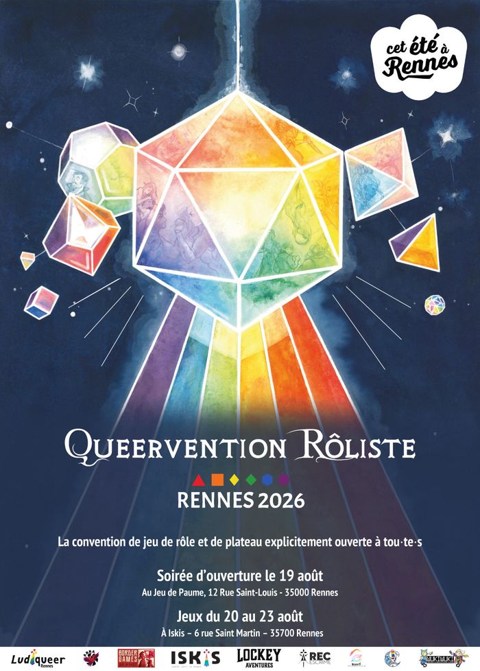 Queervention Rôliste Rennes 2026