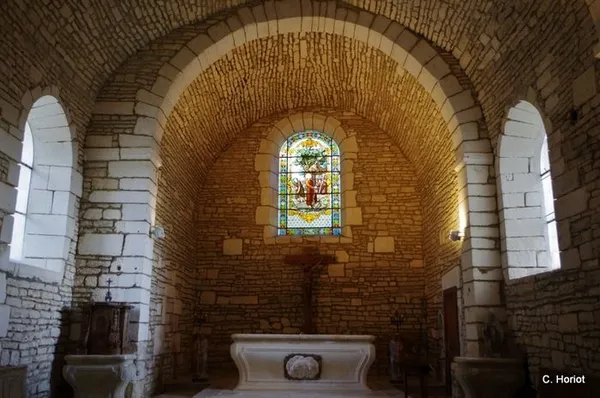 Visite de l'église Saint-Vilmer