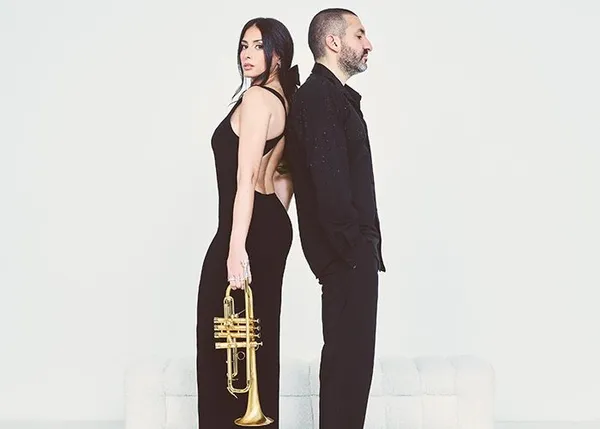 Hiba Tawaji invite Ibrahim Maalouf