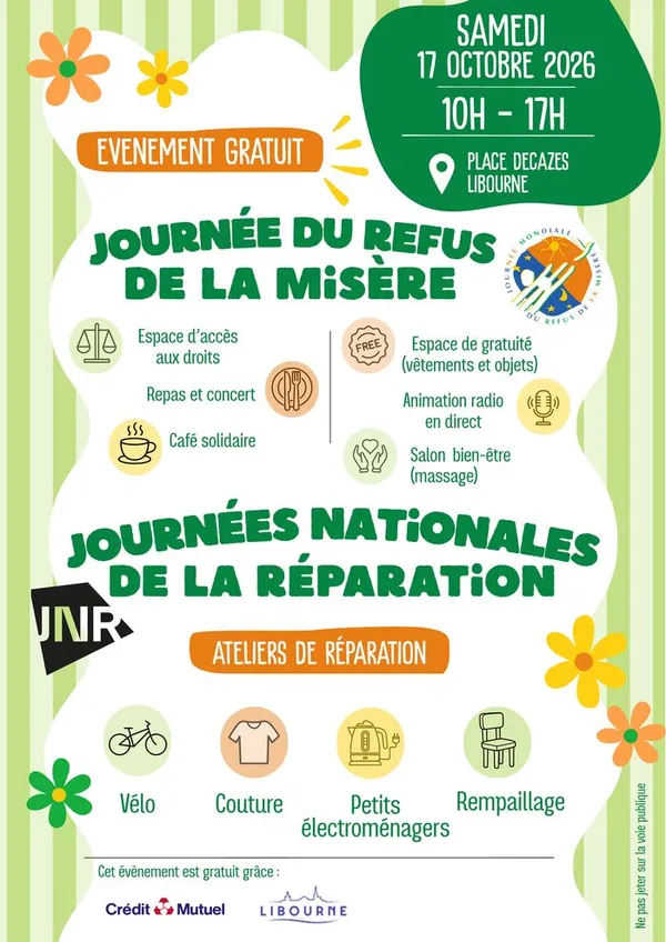 Journée du refus de la misère