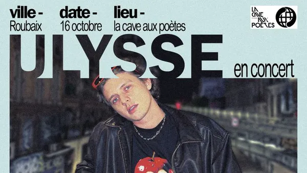Ulysse @La Cave aux poètes