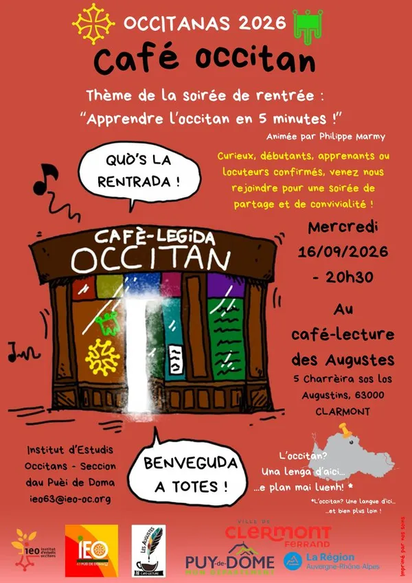 "Apprendre l'occitan en 5 minutes" par Philippe Marmy