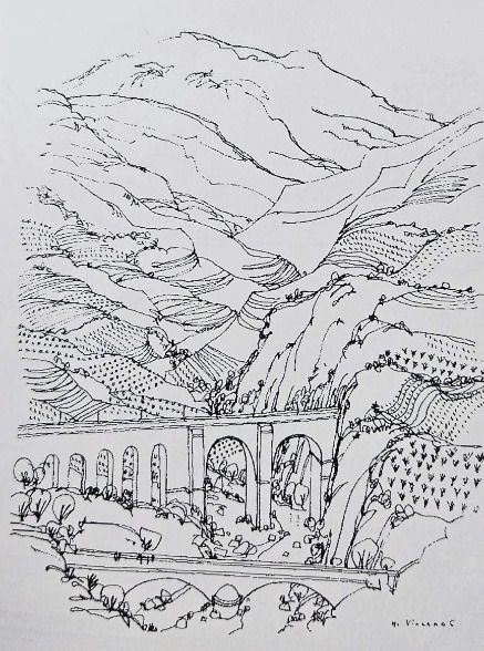 Exposition « Henri Vincenot – Représenter le chemin de fer »