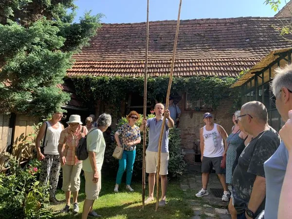 Visite guidée de la ferme du Hundshof