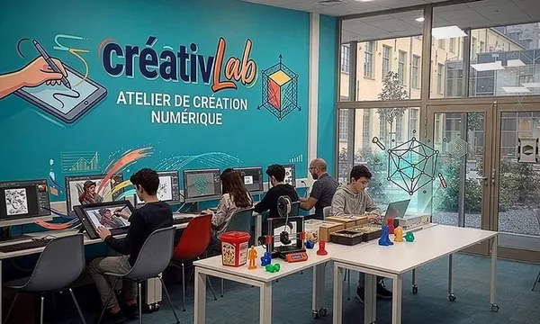 Créativ'Lab - dessin numérique