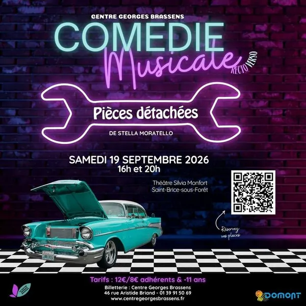 Comédie Musicale "Pièces Détachées"