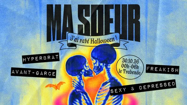Ma sœur, j’ai raté Halloween !