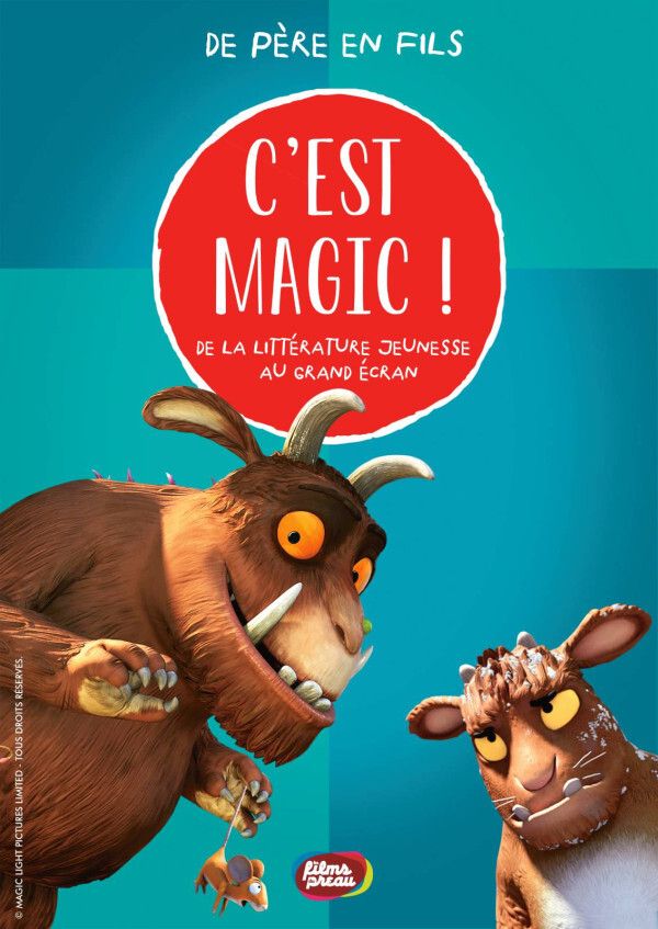 Gruffalo, de père en fils