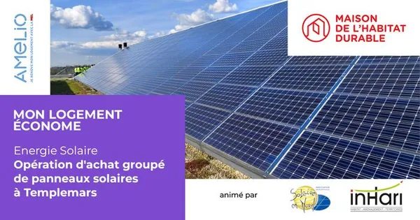 Opération achat groupé de panneaux solaires à Templemars