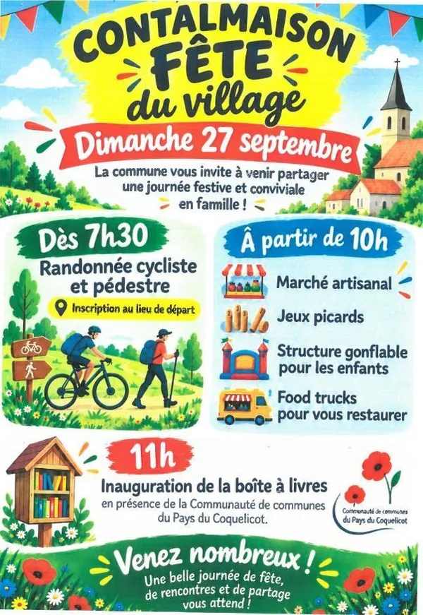 Fête du village de Contalmaison