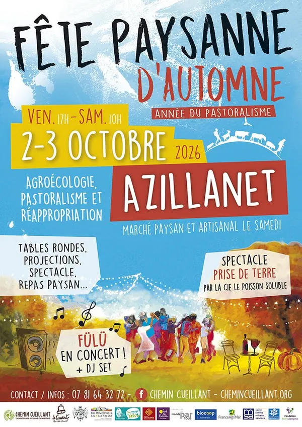 Fête paysanne d'automne