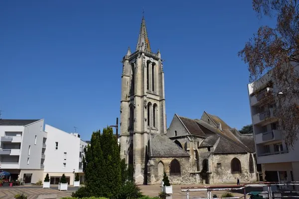 Visite de l'église Saint-Médard