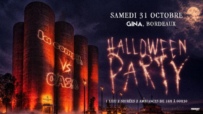 Halloween Party : CASA BLÙ x LA COMPIL