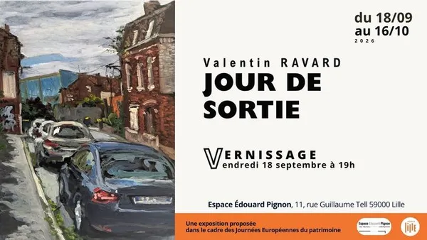JOUR DE SORTIE / Valentin Ravard