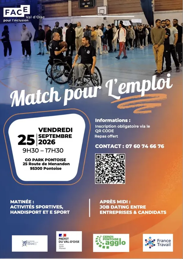 Match pour l'emploi
