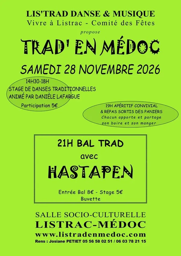 Trad'en Médoc