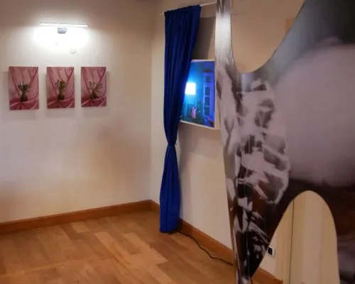 Au bord de l'image, exposition de l'artiste Aline Darras