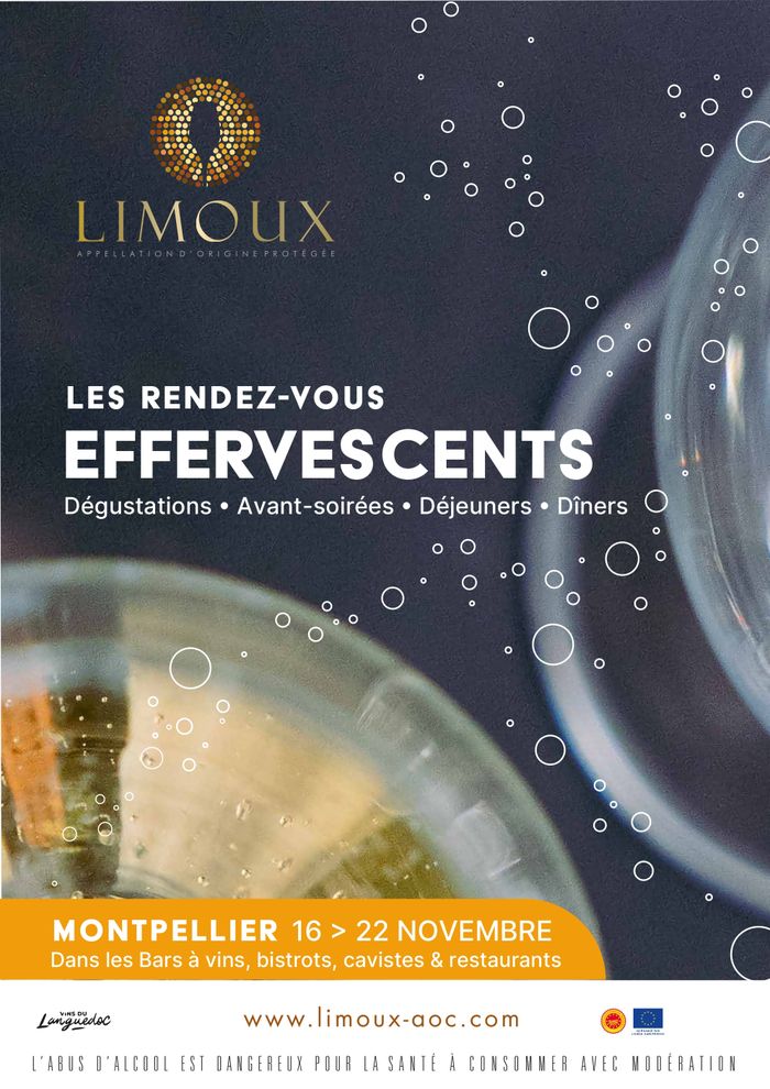 Les Rendez-Vous Effervescents de Limoux - Montpellier
