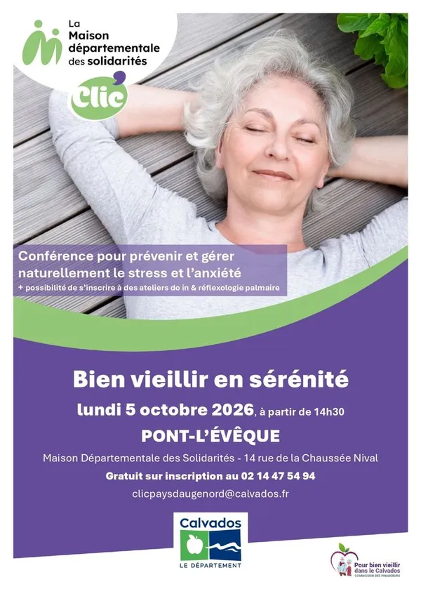 Bien vieillir en sérénité