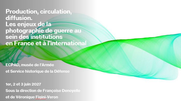 Production, circulation, diffusion. Les enjeux de la photographie de guerre au sein des institutions en France et à l'international